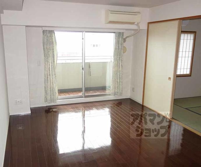 【イニシア梅小路公園】間取