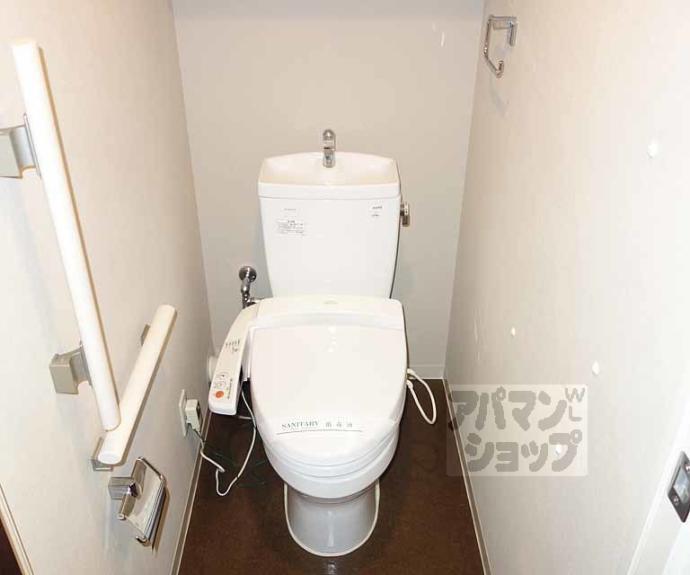 【イニシア梅小路公園】間取