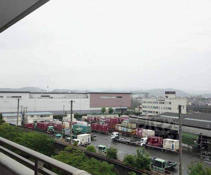 【イニシア梅小路公園】間取