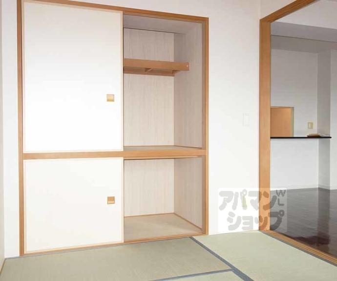 【イニシア梅小路公園】間取