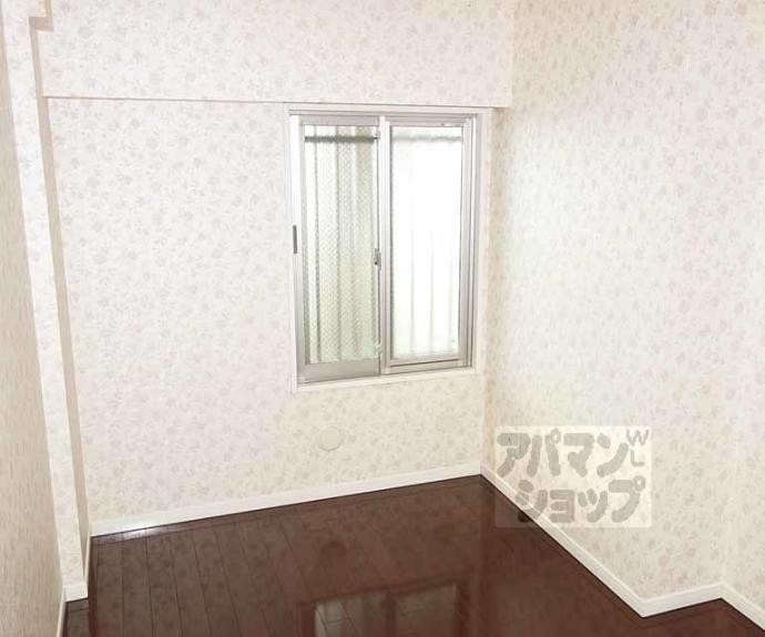 【イニシア梅小路公園】間取