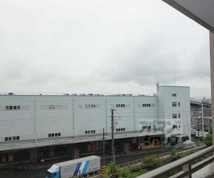 【イニシア梅小路公園】間取