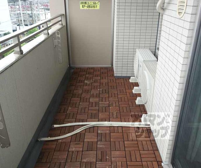 【イニシア梅小路公園】間取