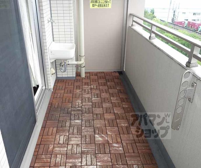 【イニシア梅小路公園】間取