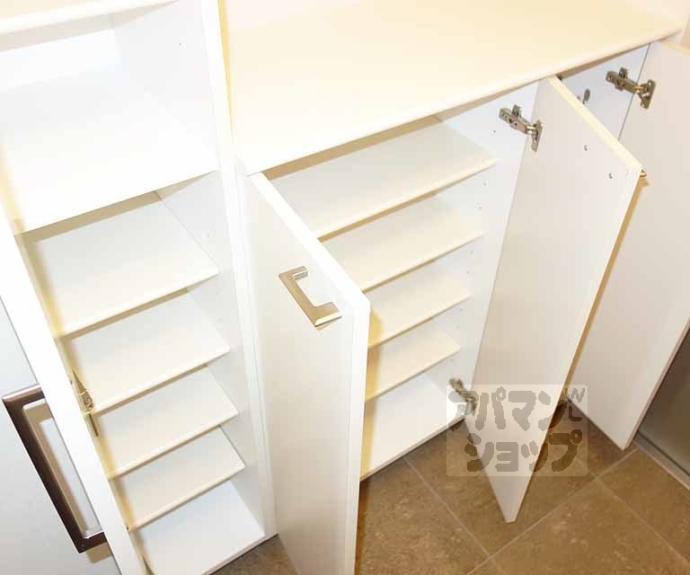 【イニシア梅小路公園】間取