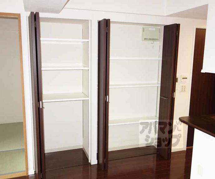 【イニシア梅小路公園】間取