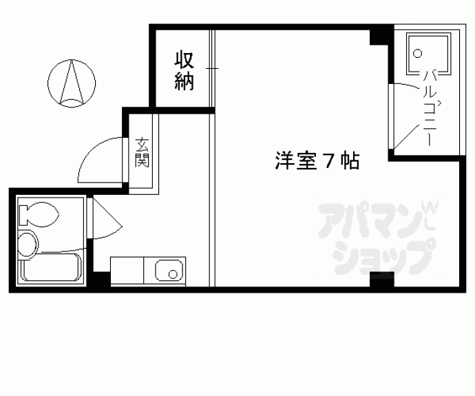 【ソレイユニシワ】間取