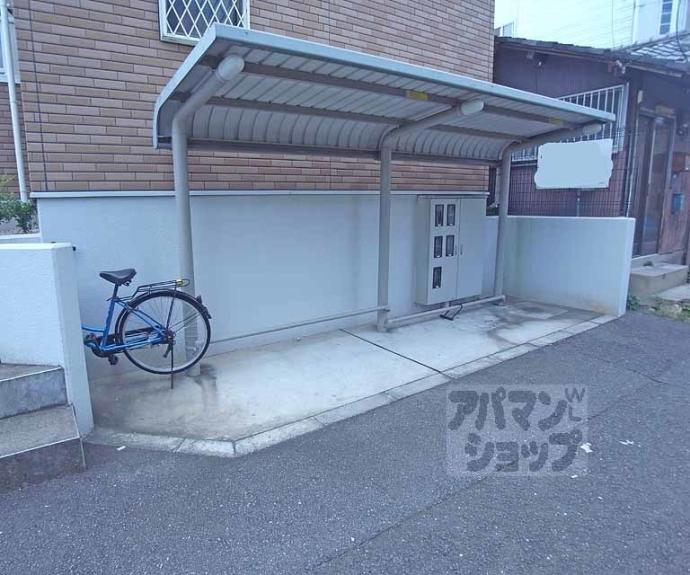 【メゾン・グラース　淀下津】間取