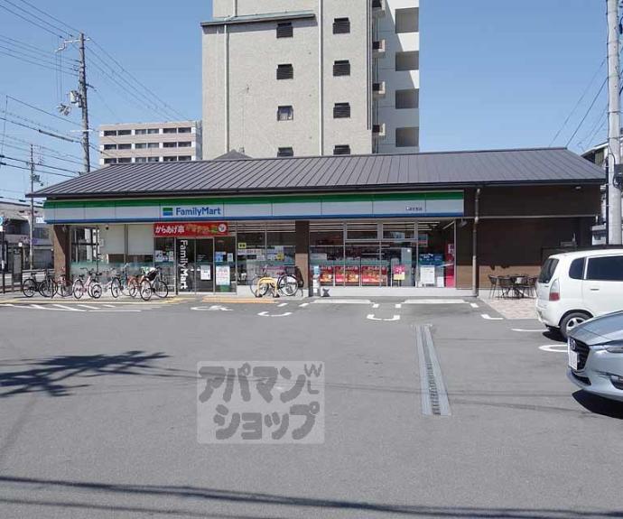 【ロマネスク京都丹波口】間取