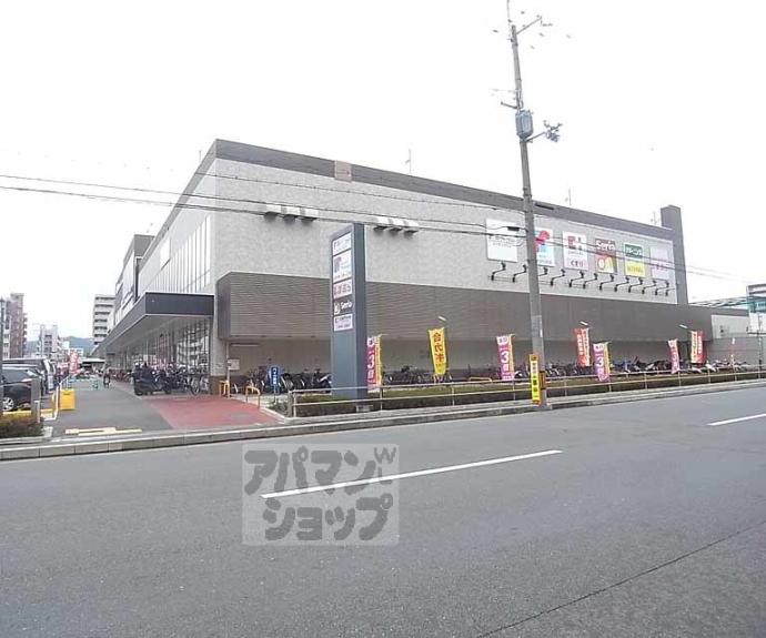 【デリード西京極Park Front】間取