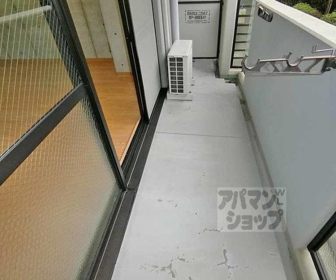 【ウイング白川】間取