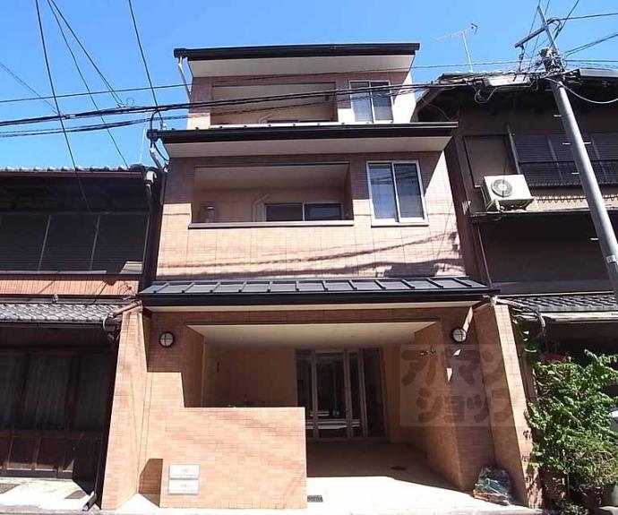 【HAMASO京都清水五条】間取