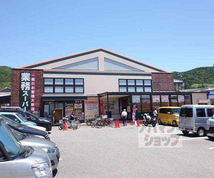【御陵岡町貸家】間取