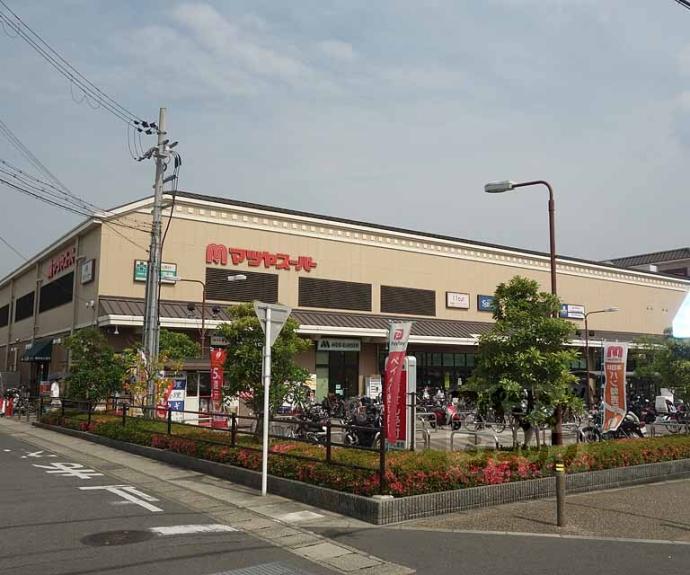 【御陵岡町貸家】間取