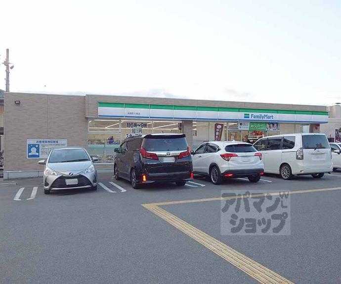 【仮）フラッティ烏丸十条】間取