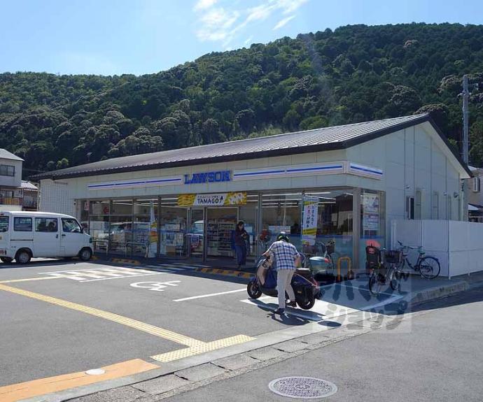 【嵐山上海道町貸家】間取
