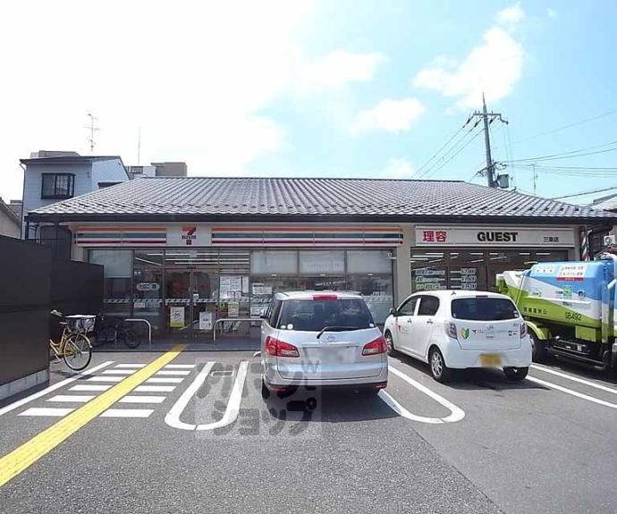 【Ｌｉｖｅ　Ｆｌａｔ京都西院】間取