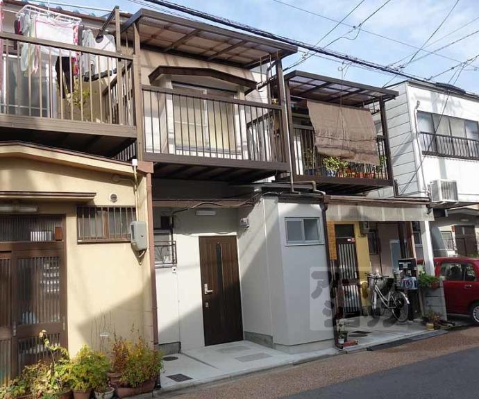 【唐橋井園町　貸家】間取