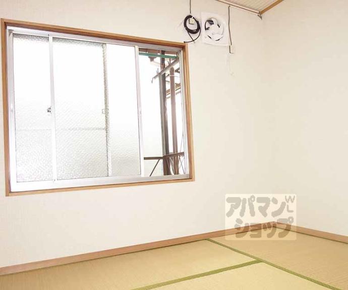 【唐橋井園町　貸家】間取