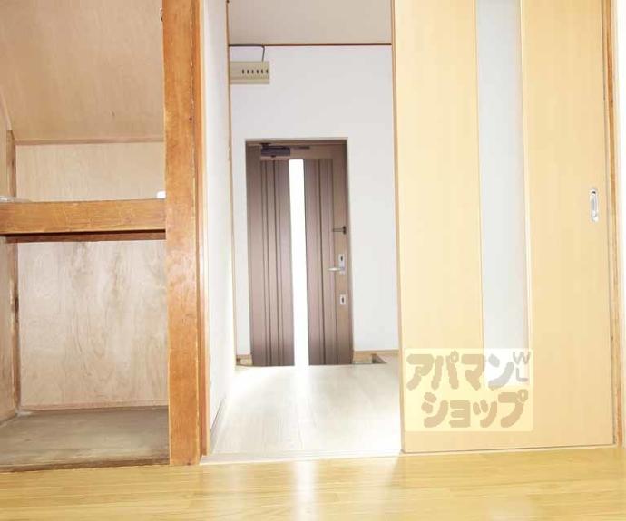 【唐橋井園町　貸家】間取