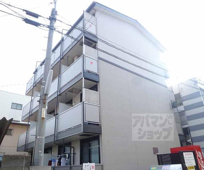 【レオパレスプリオール東山Ⅱ】間取