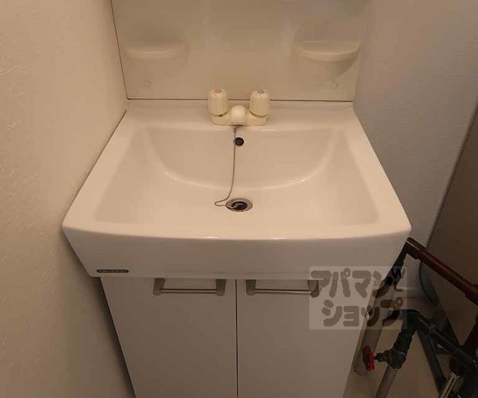 【ハイツ山科】間取