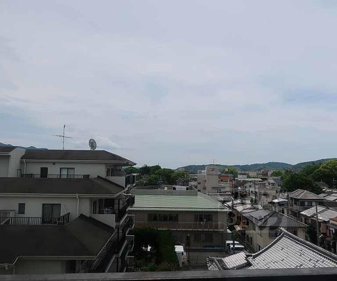 【ハイツ山科】間取