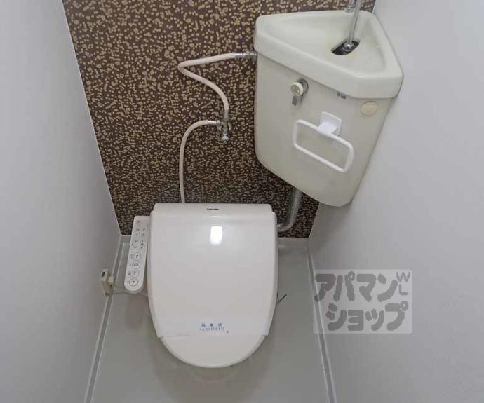 【ハイツ山科】間取