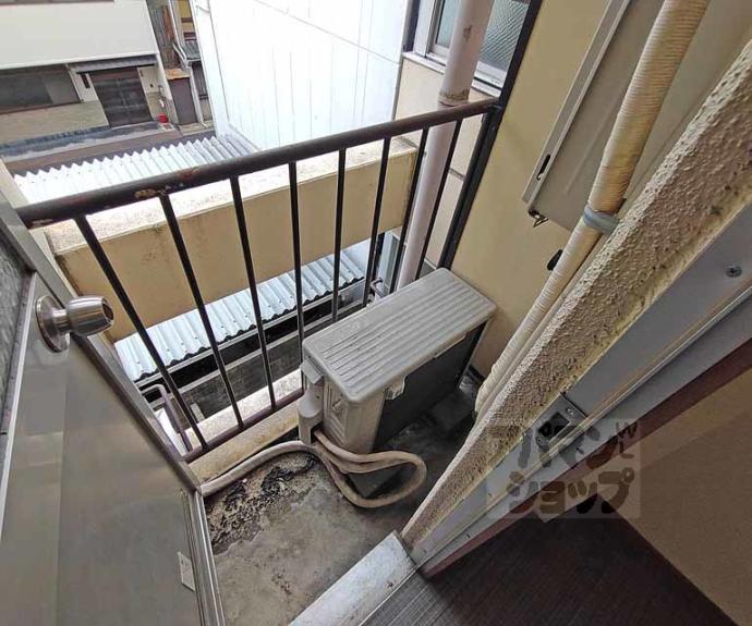 【二条グランドハイツ】間取