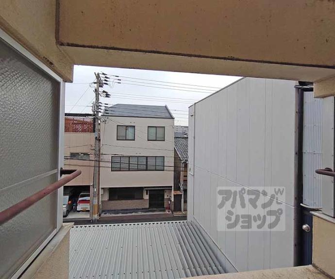 【二条グランドハイツ】間取