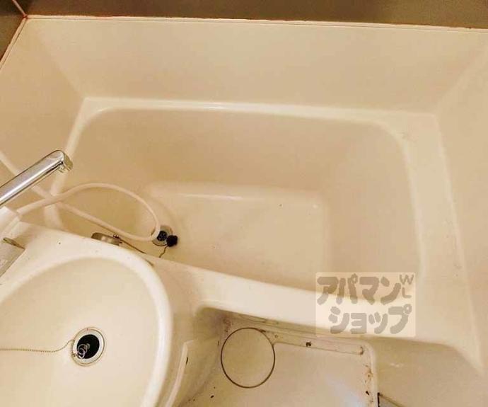 【二条グランドハイツ】間取