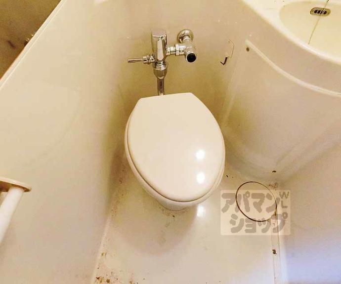 【二条グランドハイツ】間取