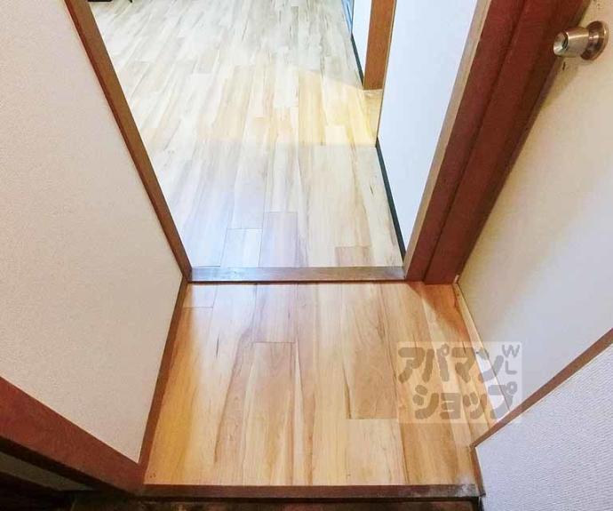 【二条グランドハイツ】間取