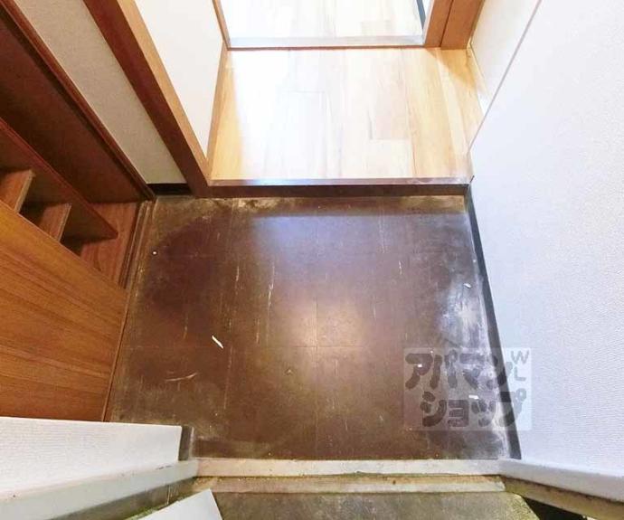 【二条グランドハイツ】間取