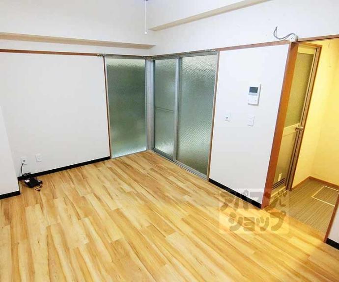 【二条グランドハイツ】間取