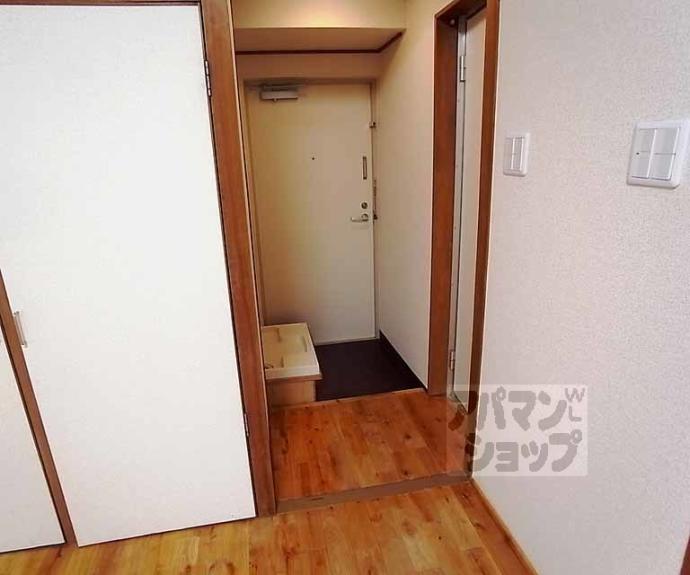 【二条グランドハイツ】間取