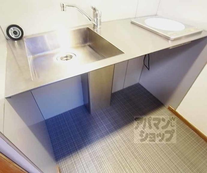 【二条グランドハイツ】間取