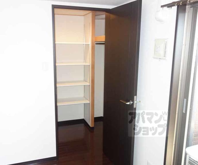 【ライジングコート京都西院フロンティアⅡ】間取