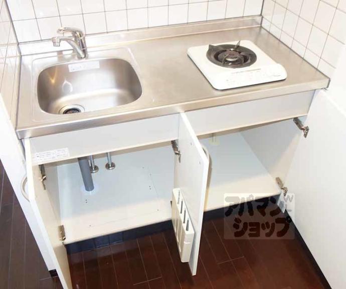 【ライジングコート京都西院フロンティアⅡ】間取