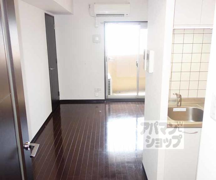 【ライジングコート京都西院フロンティアⅡ】間取