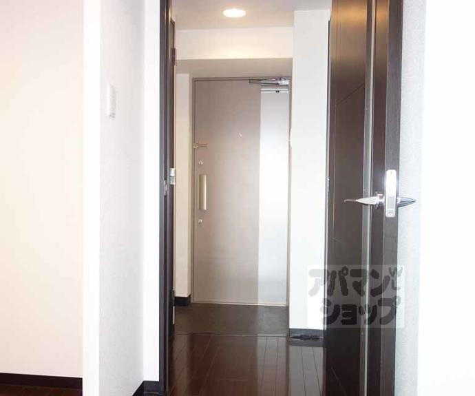 【ライジングコート京都西院フロンティアⅡ】間取