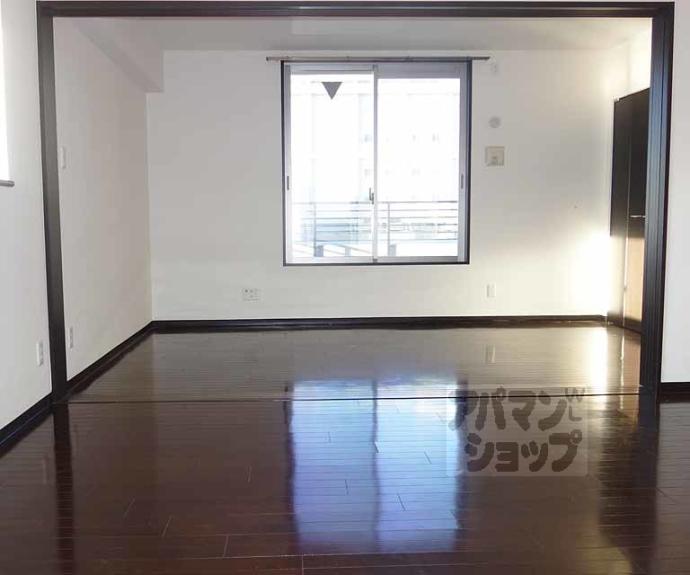 【ライジングコート京都西院フロンティアⅡ】間取