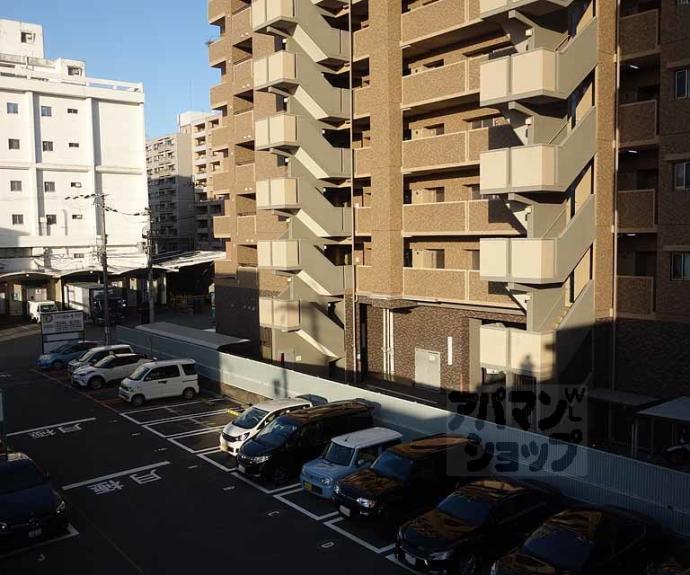 【ライジングコート京都西院フロンティアⅡ】間取