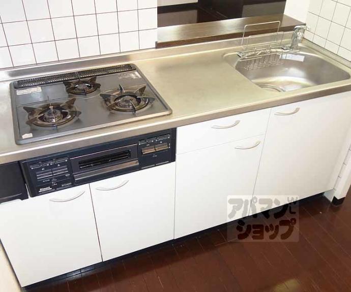 【ライジングコート京都西院フロンティアⅡ】間取