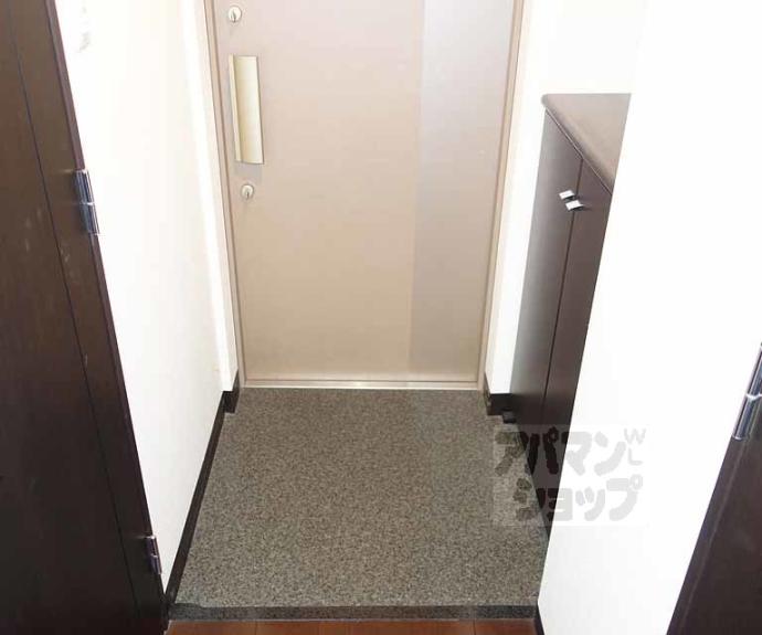 【ライジングコート京都西院フロンティアⅡ】間取