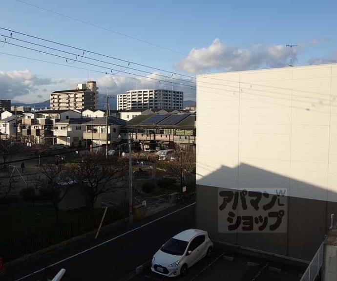 【ライジングコート京都西院フロンティアⅡ】間取