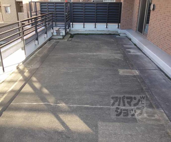 【ライジングコート京都西院フロンティアⅡ】間取