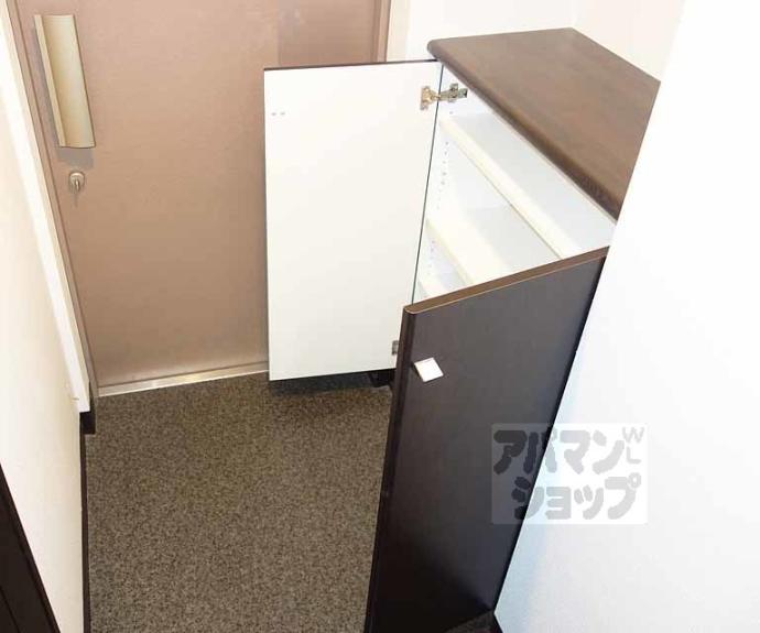 【ライジングコート京都西院フロンティアⅡ】間取