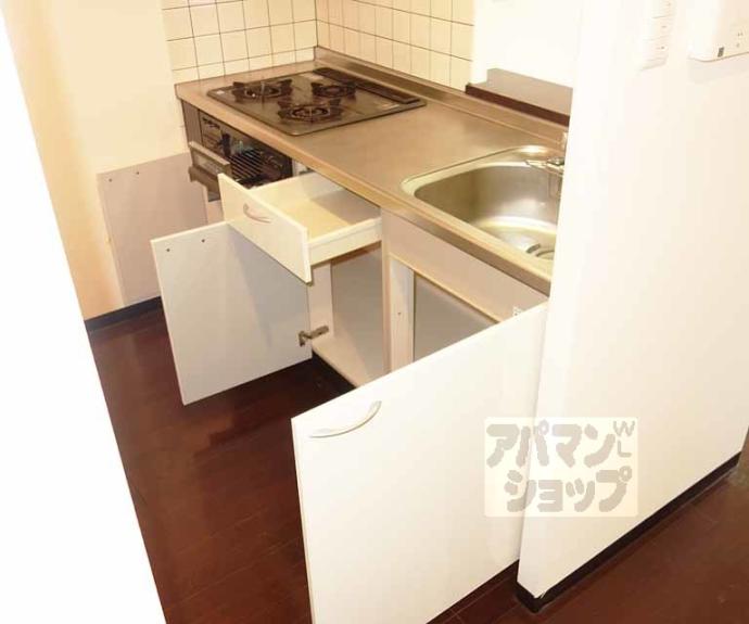 【ライジングコート京都西院フロンティアⅡ】間取