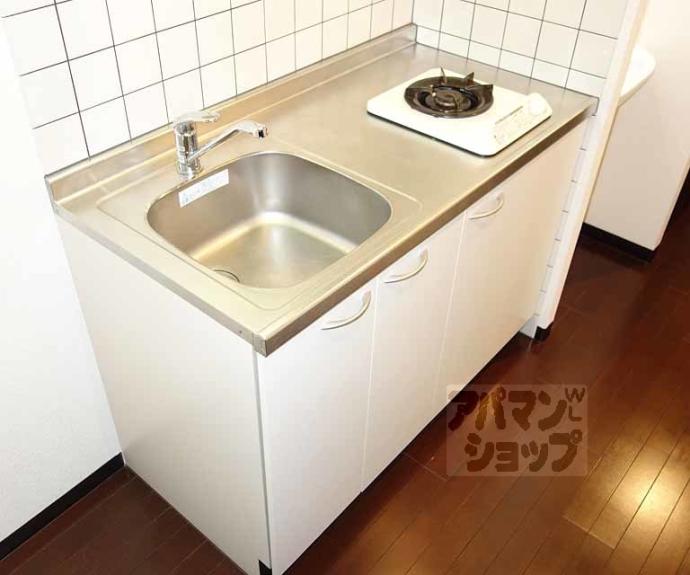 【ライジングコート京都西院フロンティアⅡ】間取